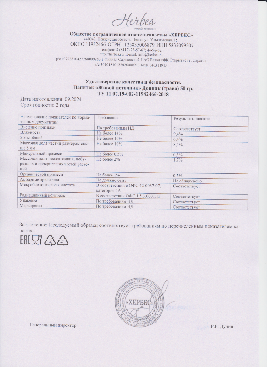 Паспорт №092024